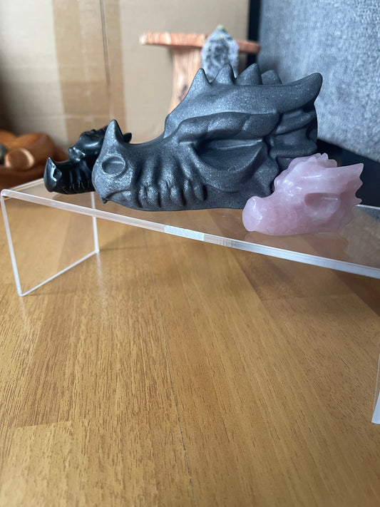 Shungite Dragon Head