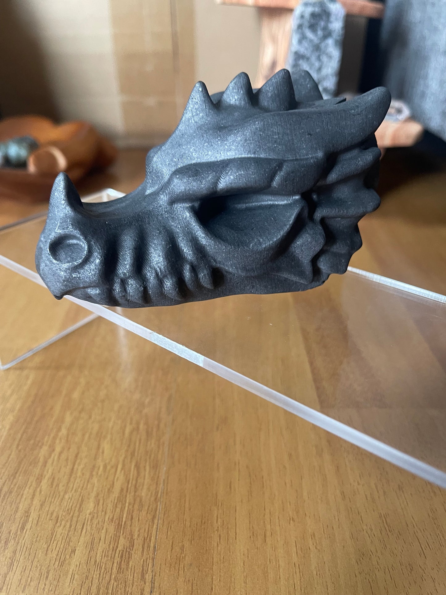 Shungite Dragon Head