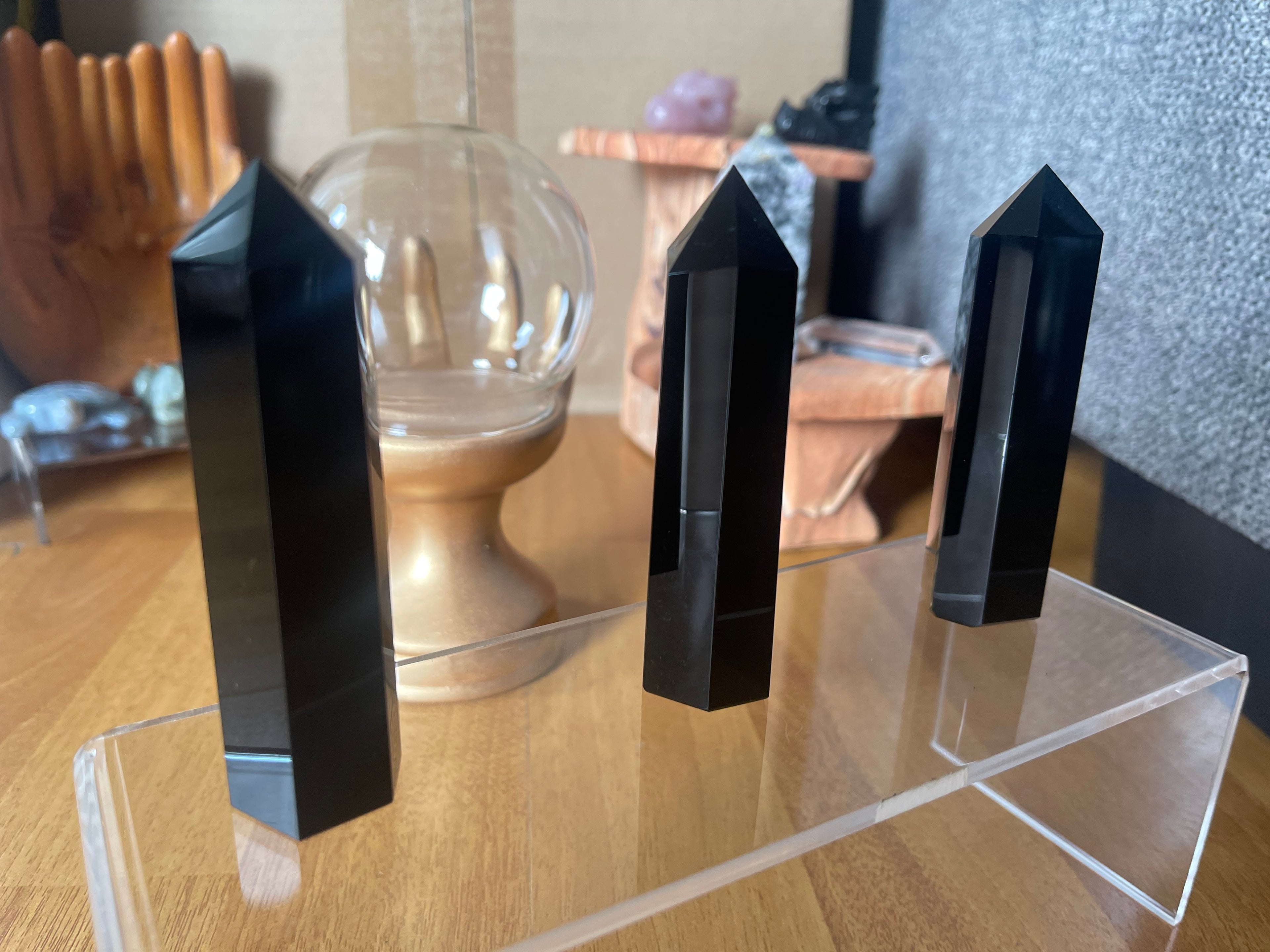 Black Obsidian Towers