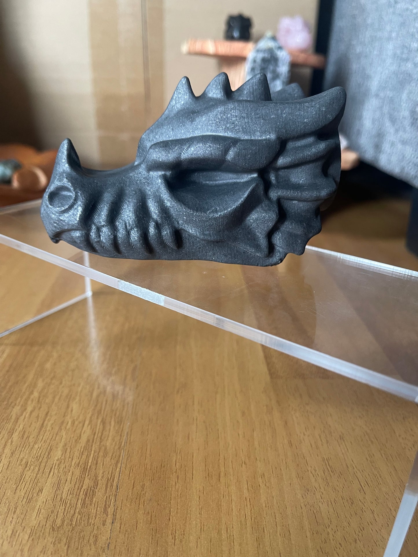 Shungite Dragon Head