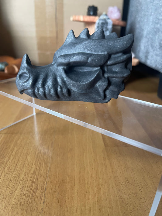 Shungite Dragon Head