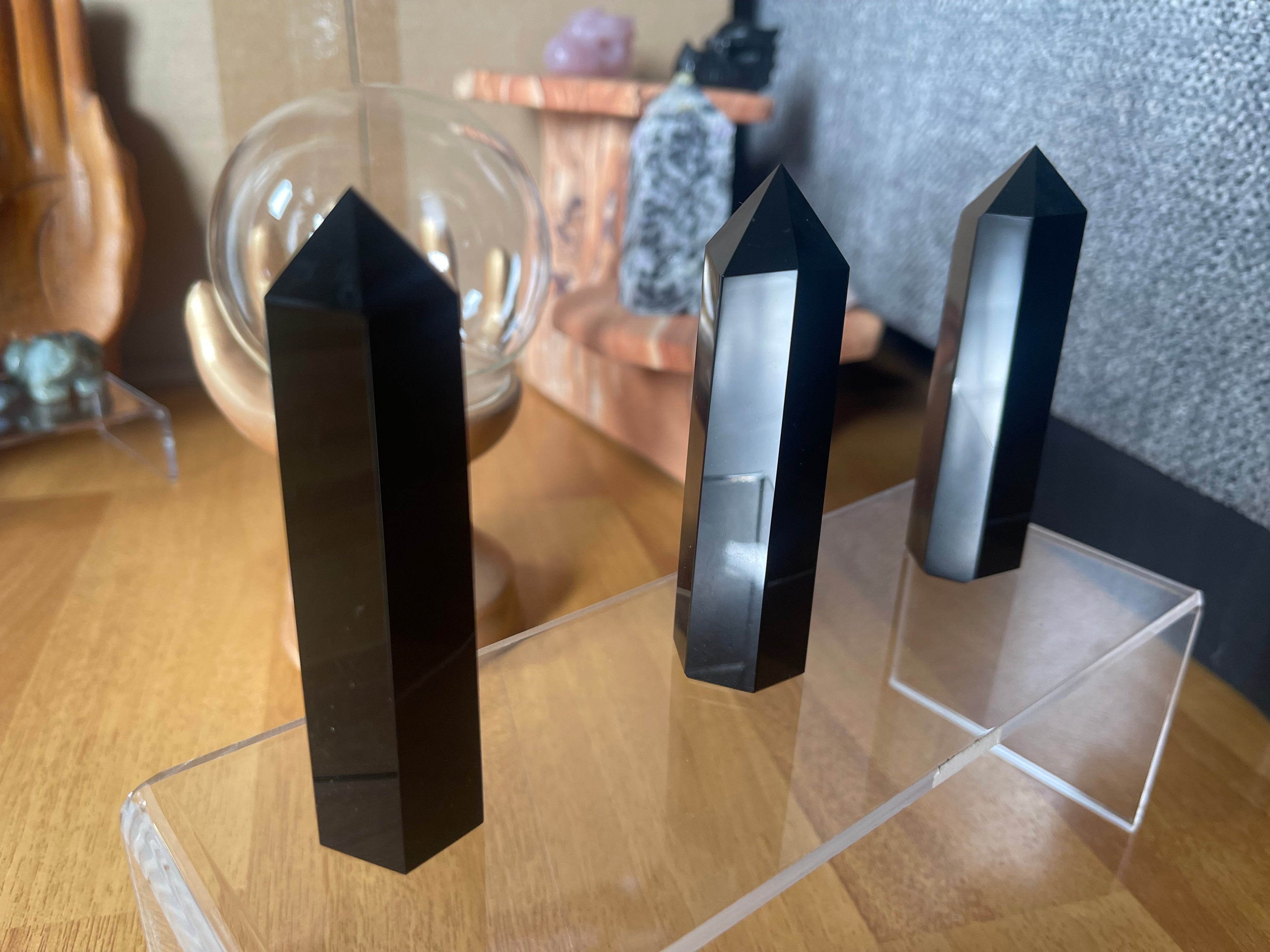 Black Obsidian Towers