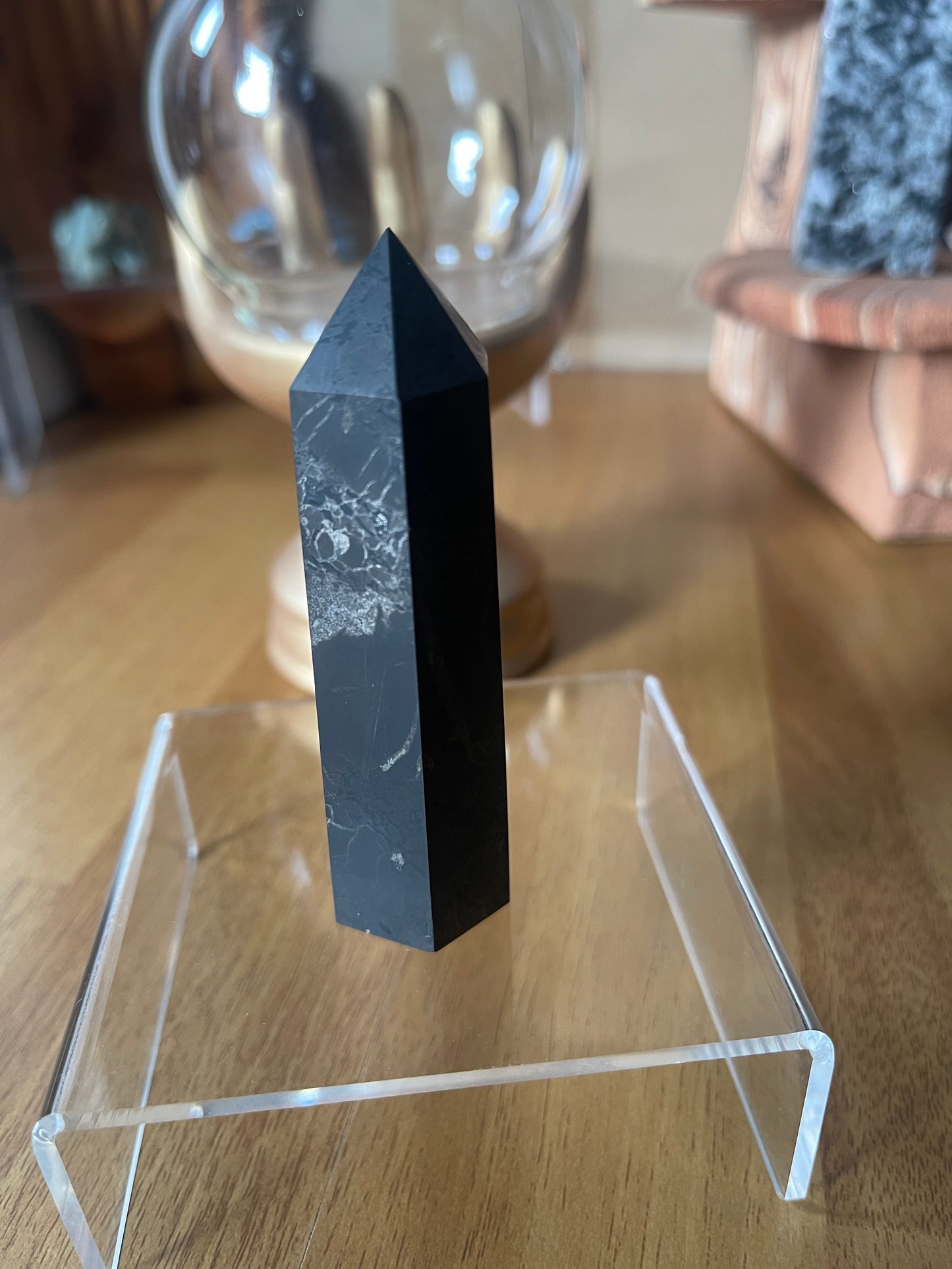 Shungite w/ Pyrite Towers