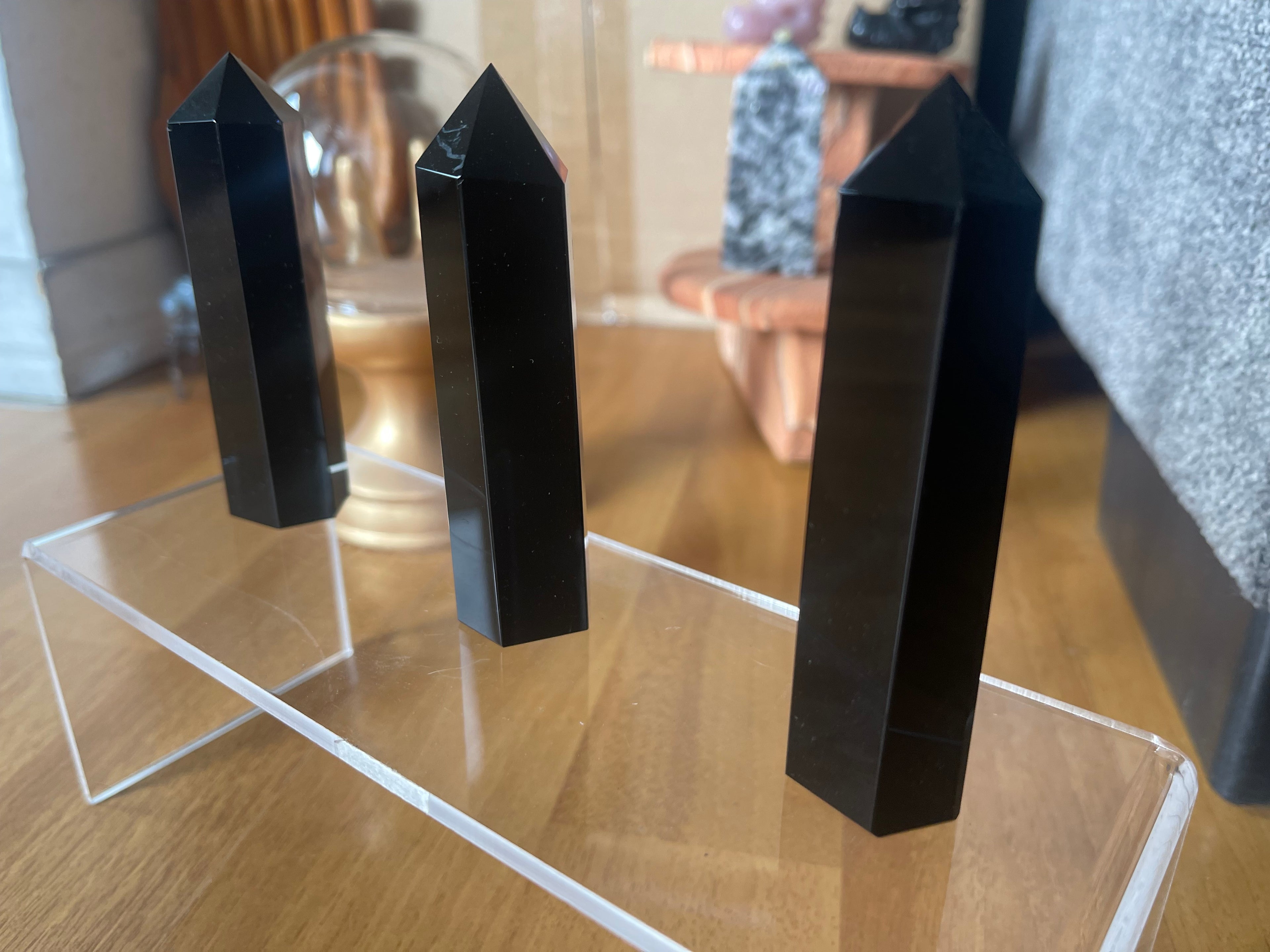 Black Obsidian Towers