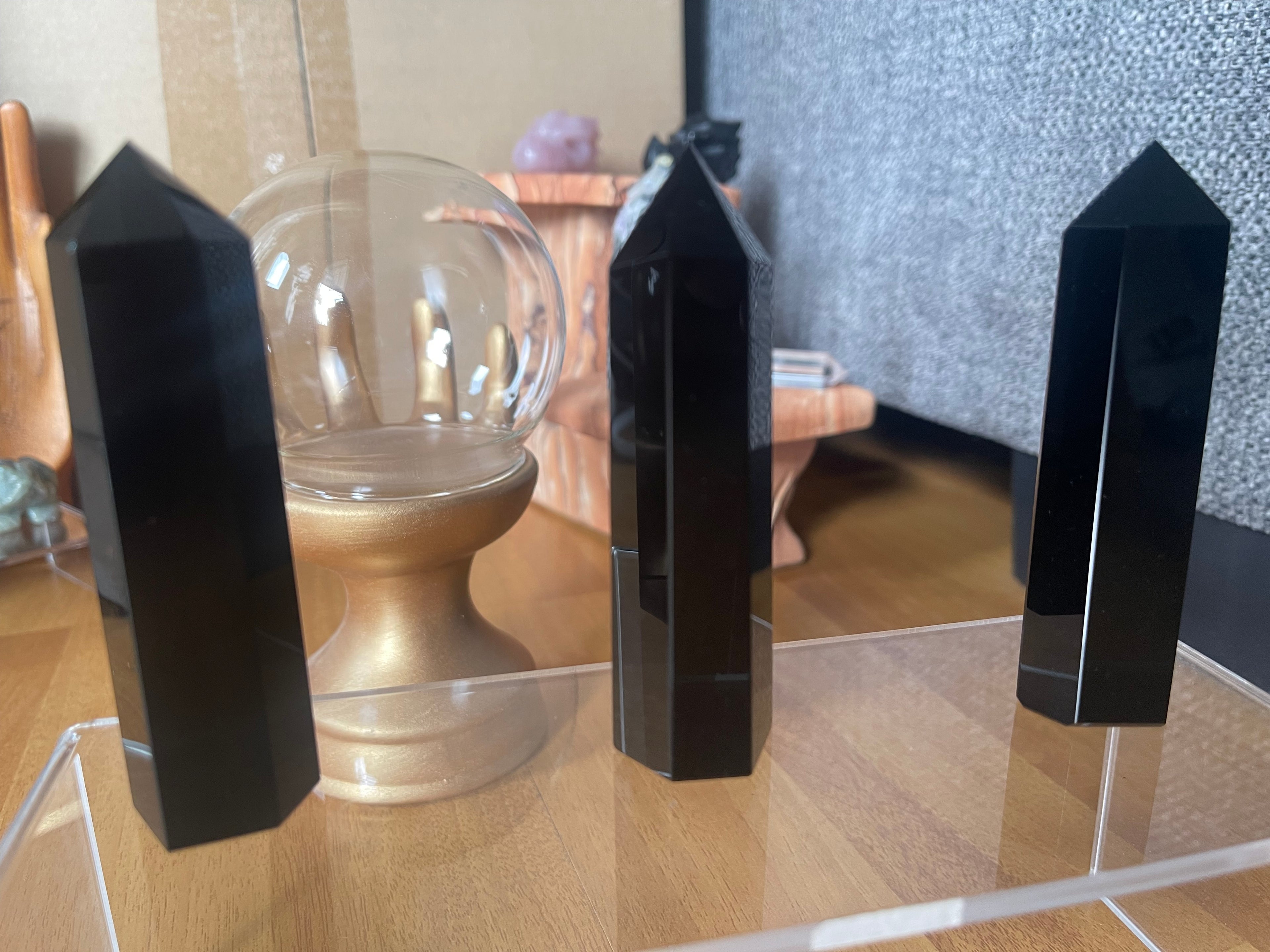 Black Obsidian Towers