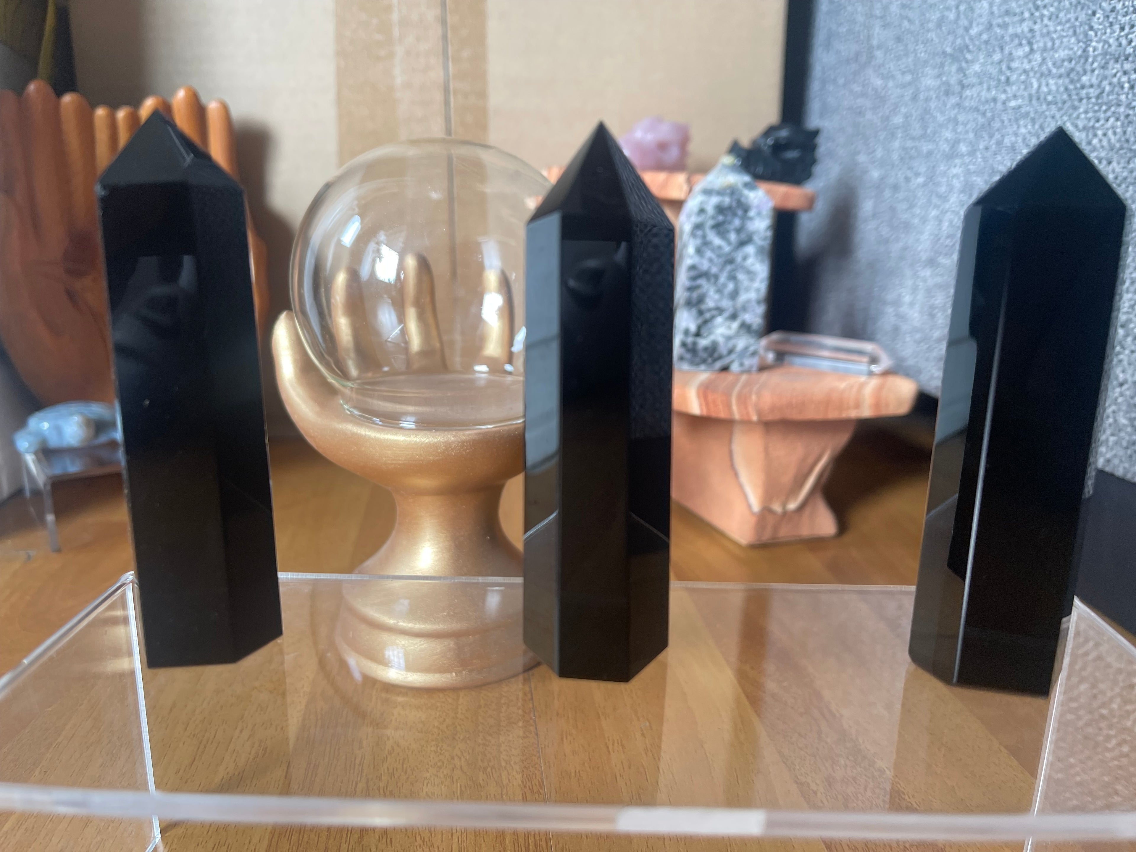 Black Obsidian Towers